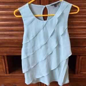 Cute turquoise blouse